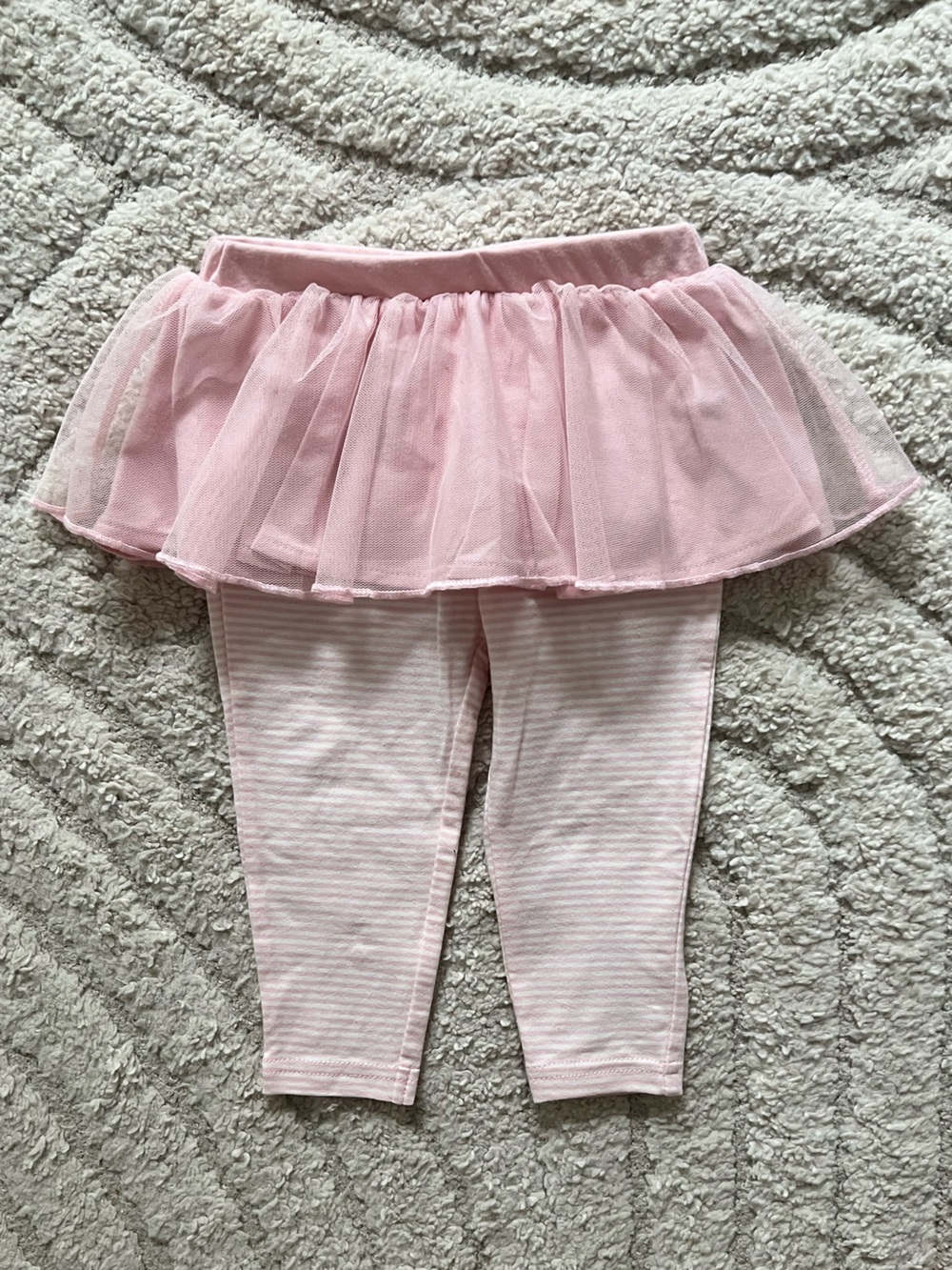 6-9 Month Carter's Pink Tutu Leggings